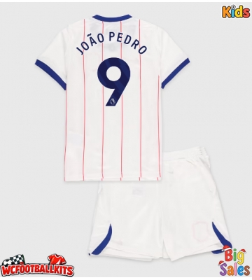 Chelsea Joao Pedro #9 Replica Third Stadium Kit for Kids 2026-27 Short Sleeve (+ pants)